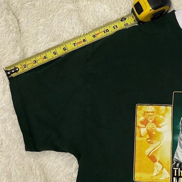 Green Bay Packers NFL Brett Favre #4 Thanks for the Memories TShirt Mens XL - Picture 6 of 7